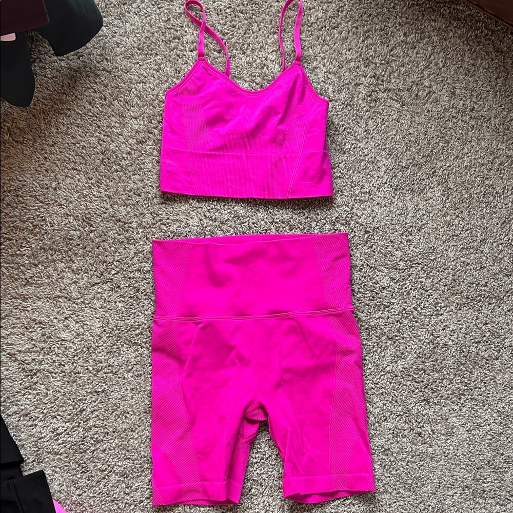 All in Motion Pink Activewear Set